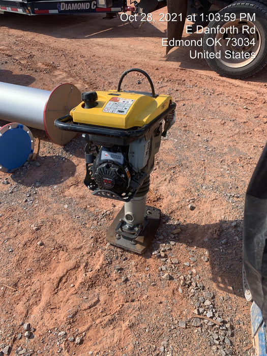 2019 WACKER NEUSON BS50-4As