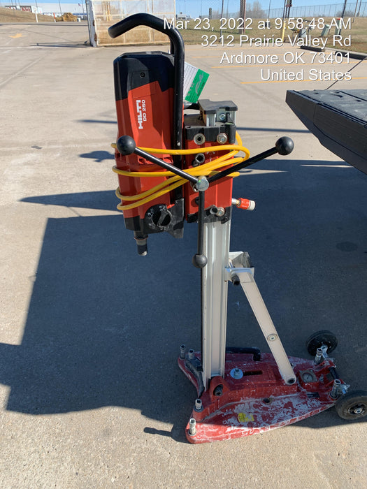 2021 HILTI DD250E