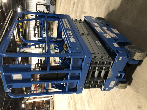 2020 Genie GS-1930 Solid Non Marking Tires, Beacon, Folding rails with half height swing gate