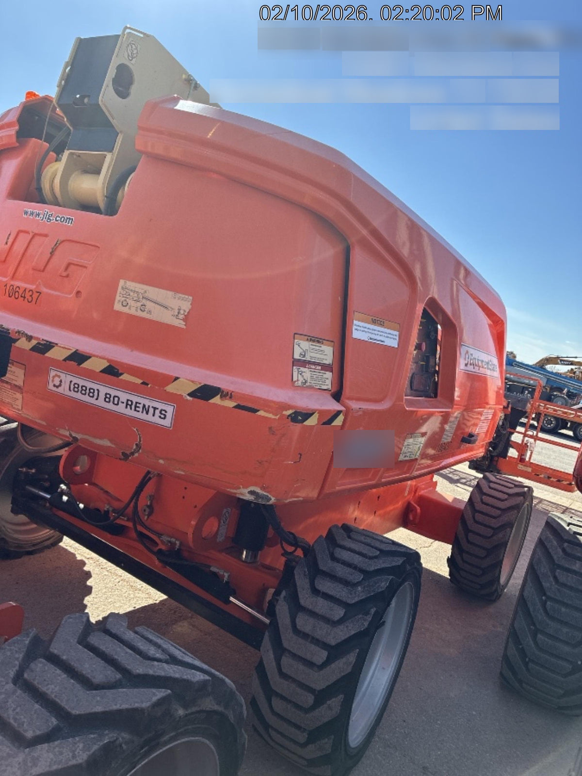 2020 JLG 600S