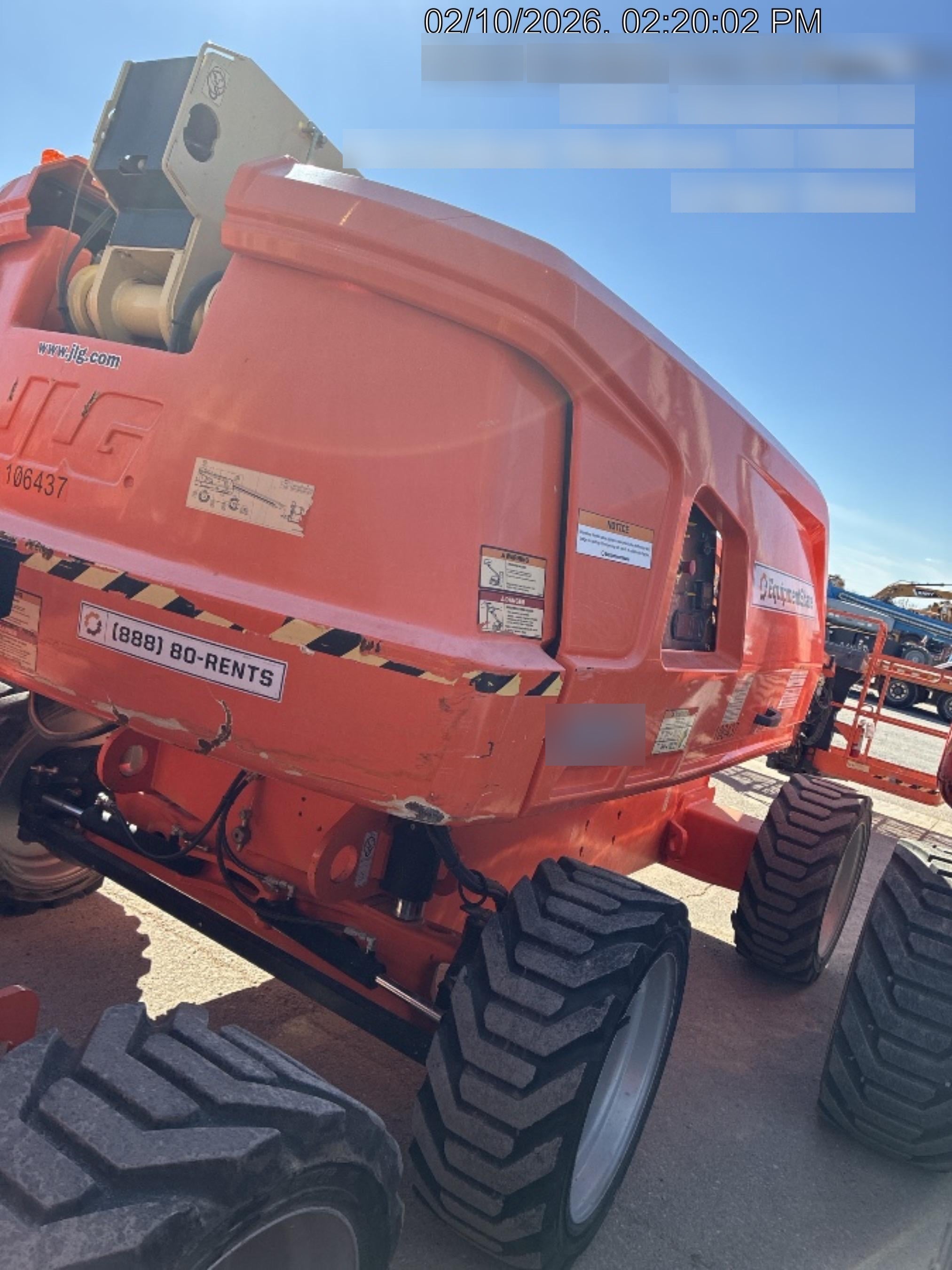 2020 JLG 600S