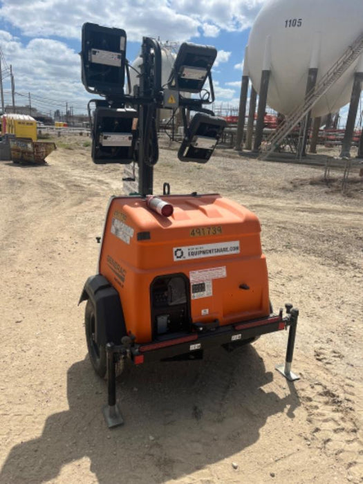 2025 Generac MLTS-4 Diesel, Mitsubishi L2E, 7.1 hp @1800 rpm, Flex Switch 120V Input, Powerzone Controller, (4) 320W LED Lights, 4kW Generator, 39.9 Gal Fuel Tank, 2" Ball, ES Decals
