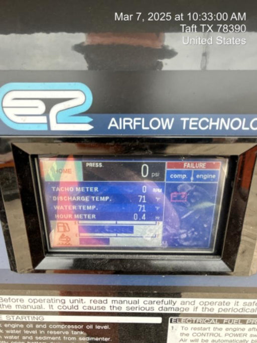 2025 AIRMAN PDSF375DP-6E1