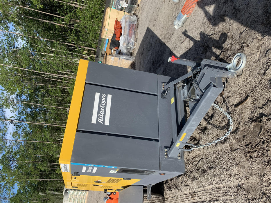 2020 ATLAS COPCO PAS 150 HF CS Enclosed