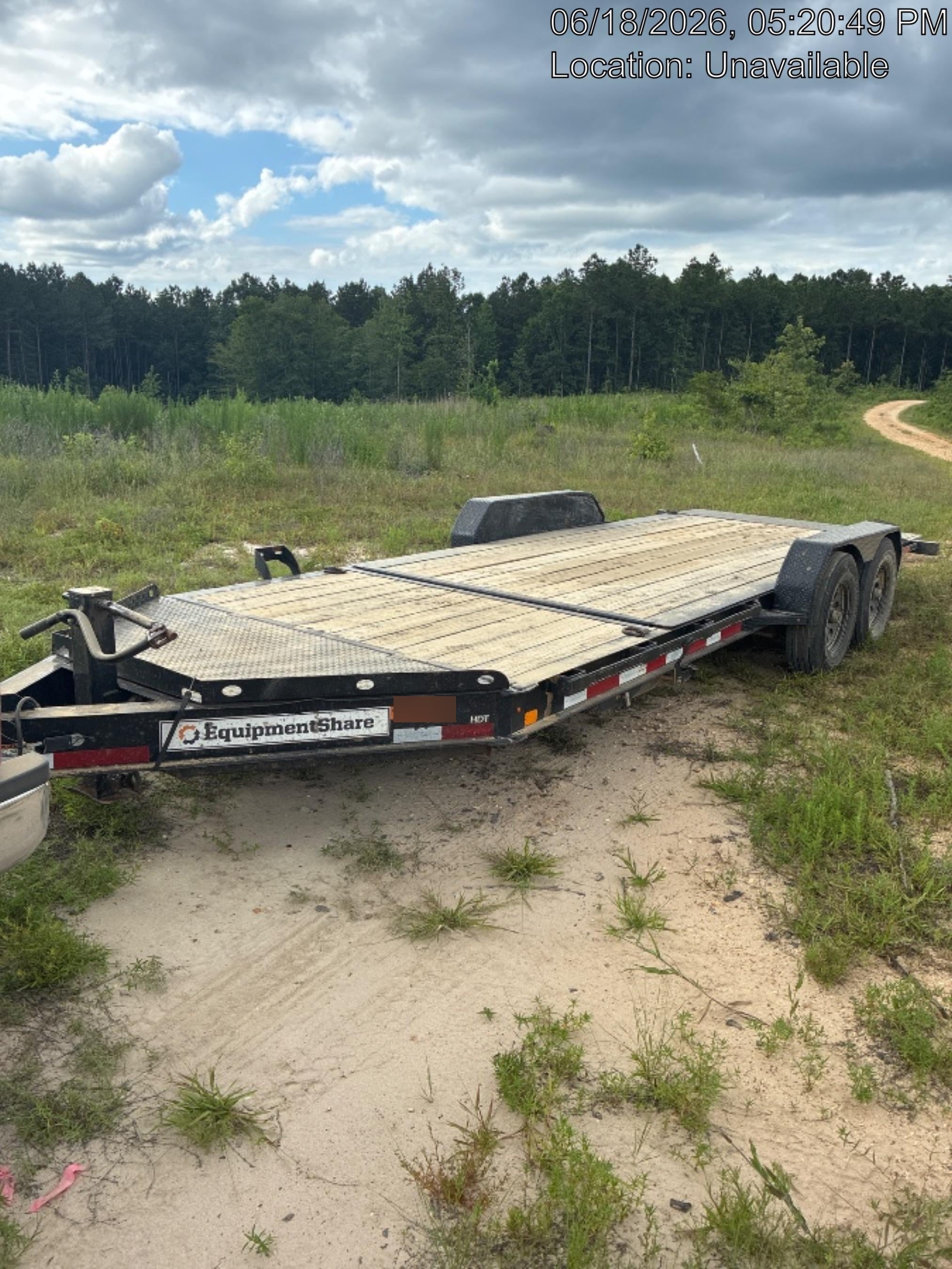 2022 DIAMOND C TRAILERS HDT-20T