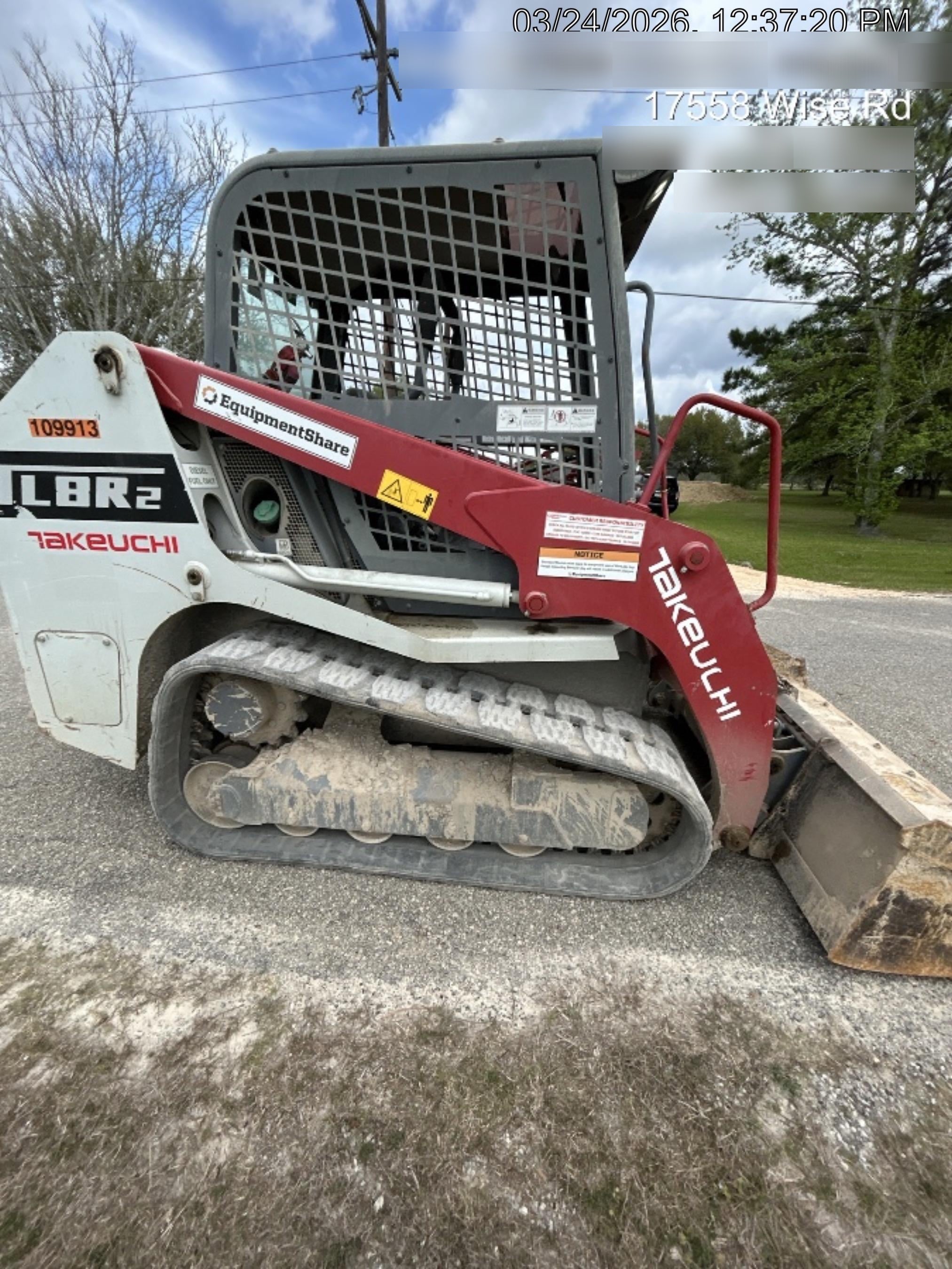 2020 TAKEUCHI TL8R2-R