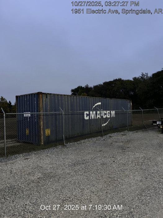 2024 USA CONTAINER 40' Storage Container