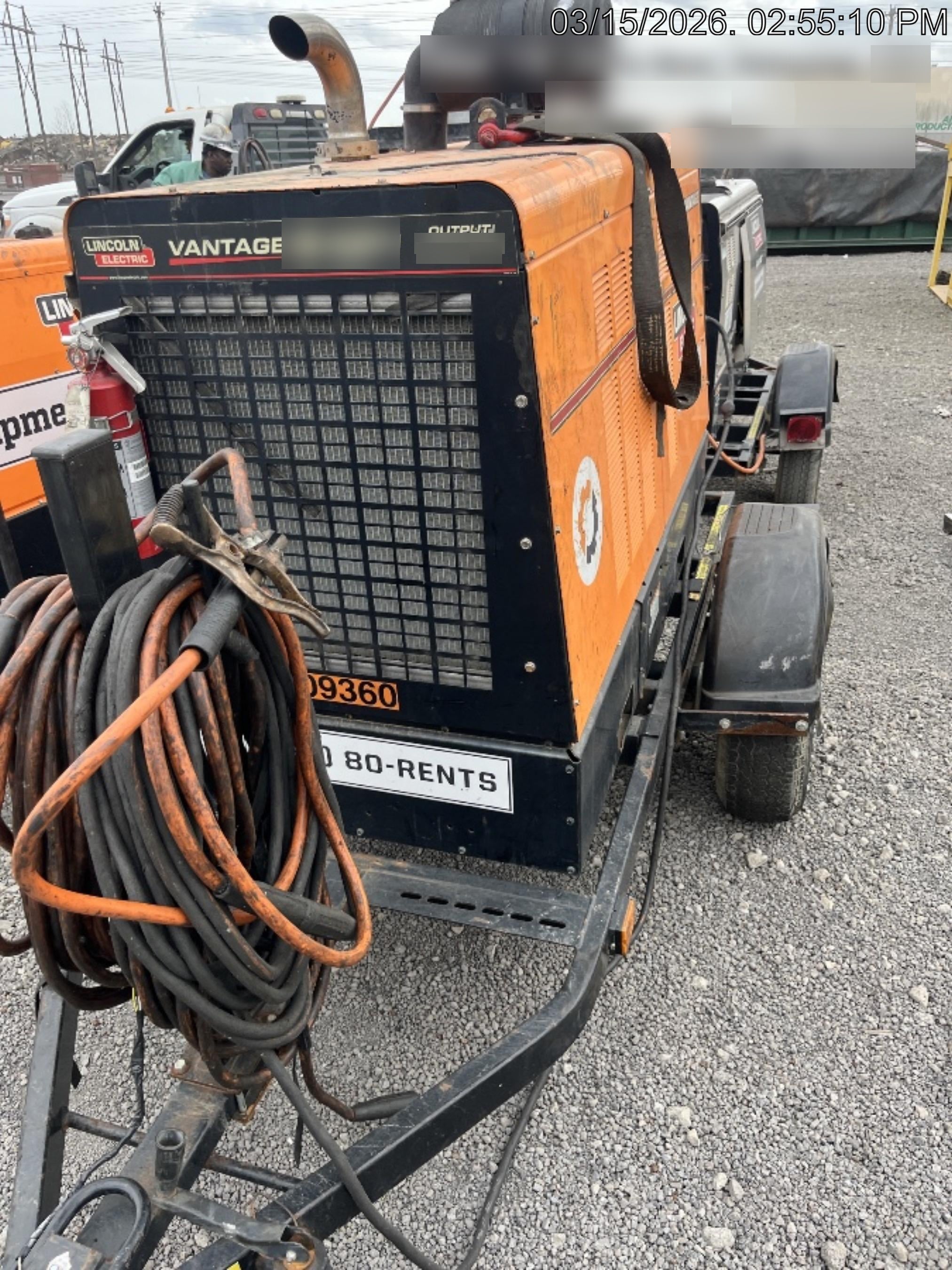 2022 Lincoln Electric Vantage 549X VANTAGE 549X READY-PAK 3