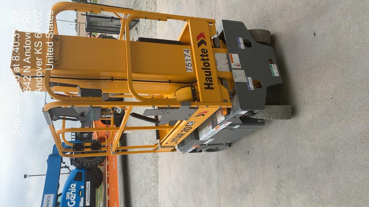 2020 HAULOTTE Star 20