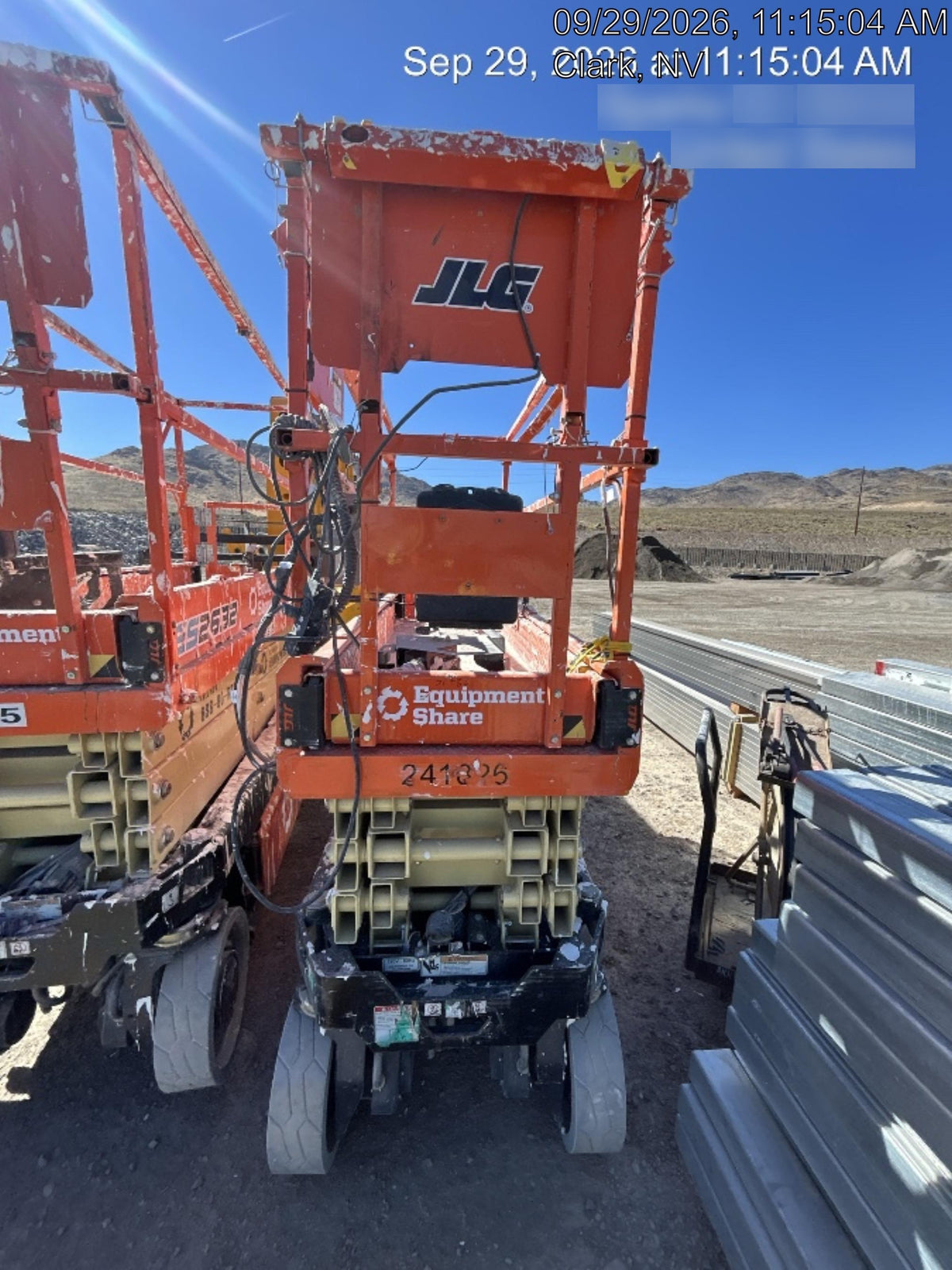 2022 JLG ES2632