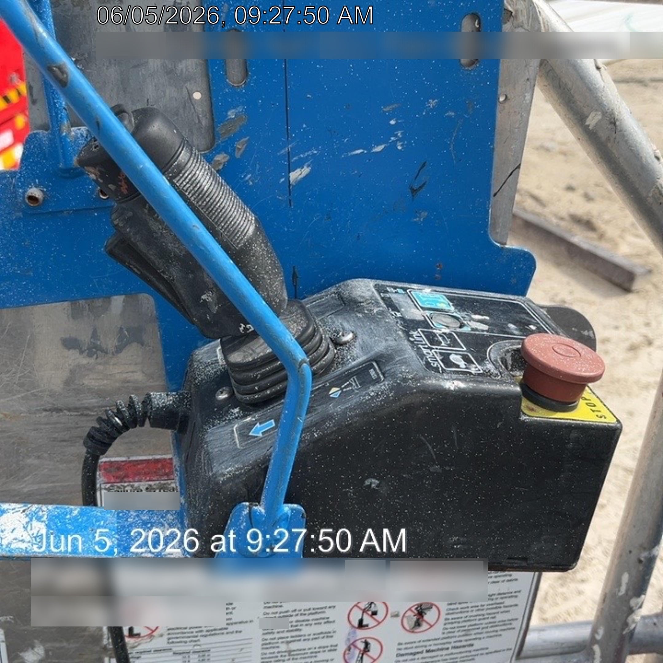2020 GENIE GR-20
