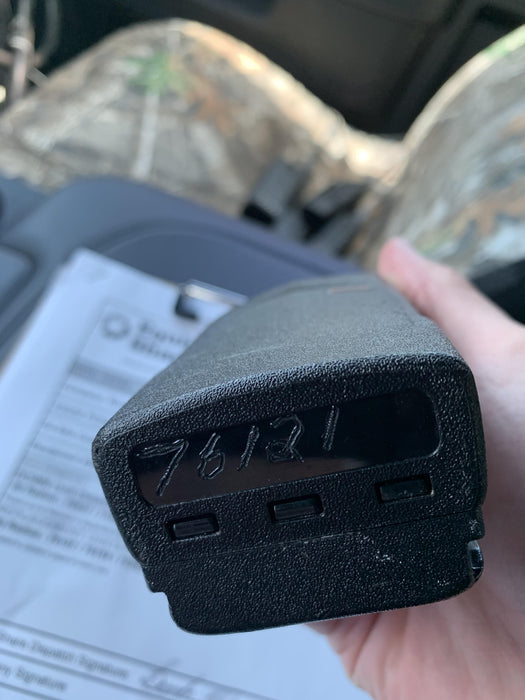 2020 MOTOROLA RDU4100