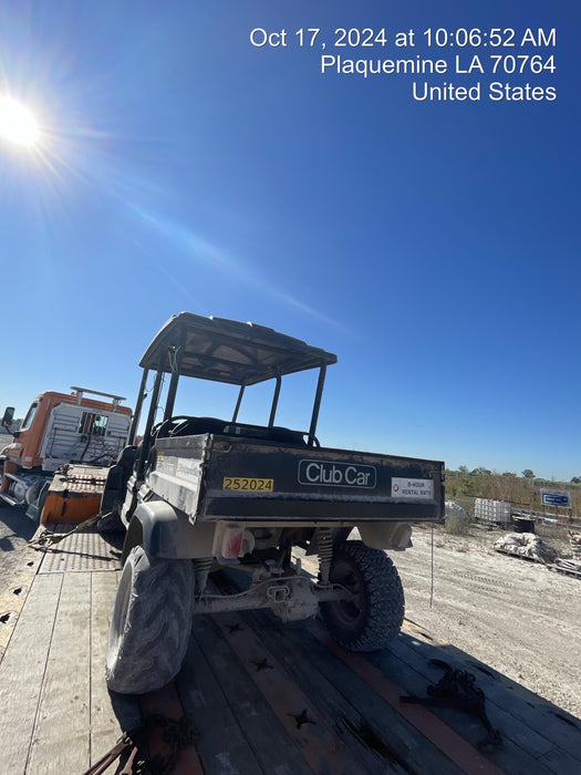 2023 Club Car CA1700D Canopy, Diesel, 4 Passenger