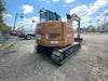 2015 Case CX80C CLOSED CAB, A/C,RUBBER TRACKS PADS,7'-2" ARM,THUMB