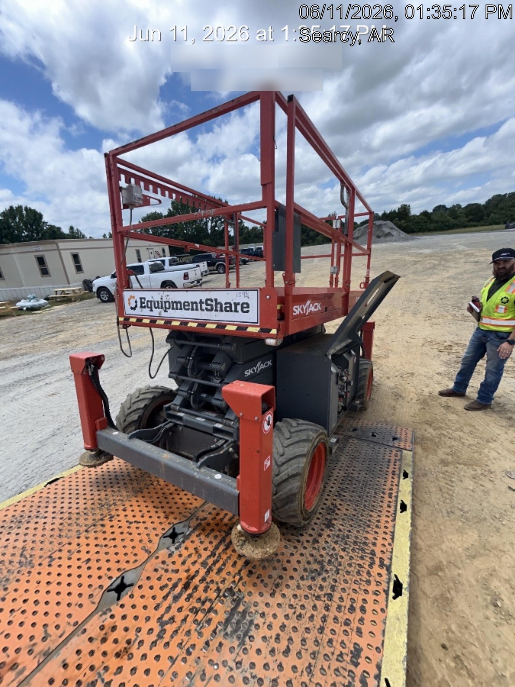 2019 SKYJACK SJ6832 RT
