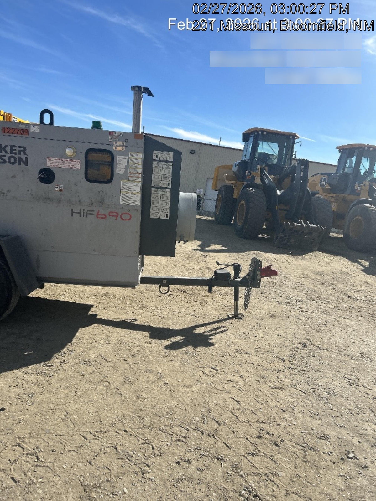 2021 WACKER NEUSON HIF 690