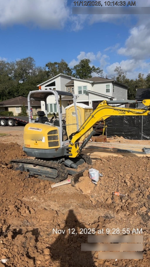 2018 WACKER NEUSON EZ28
