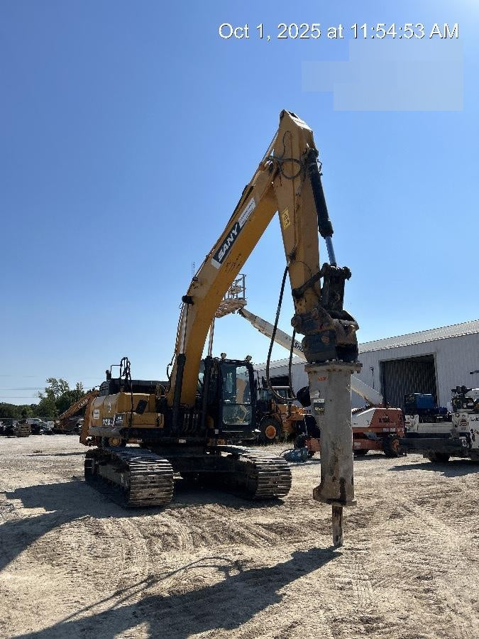 2019 SANY SY265C LC