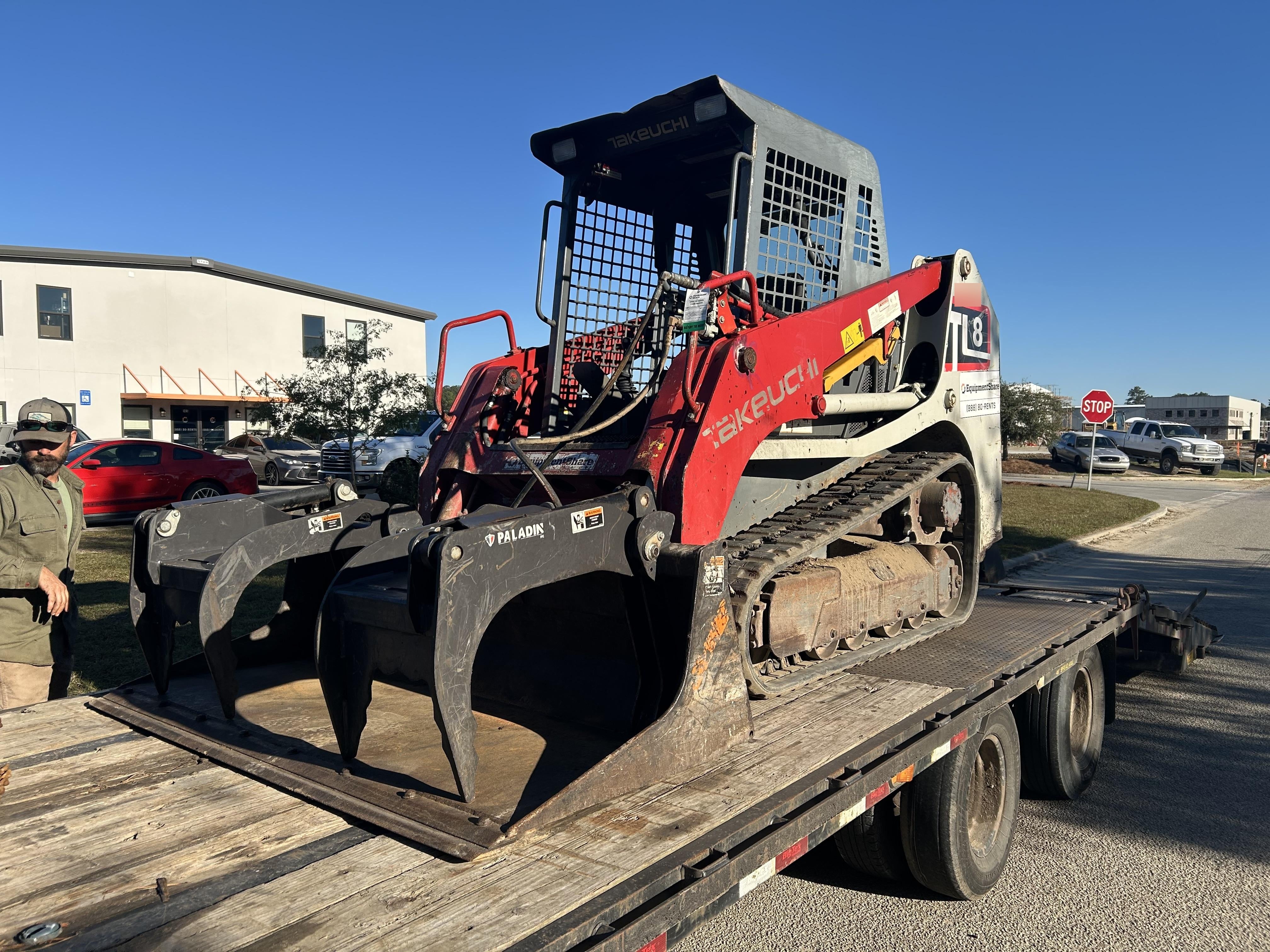 2020 PALADIN 72" Brush Grapple