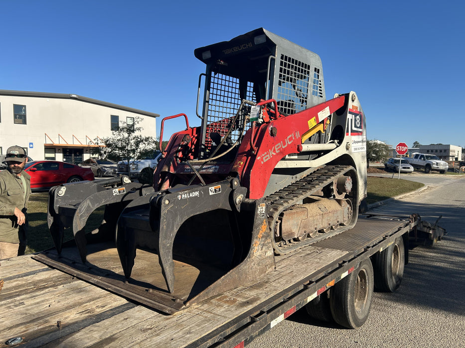 2020 PALADIN 72" Brush Grapple