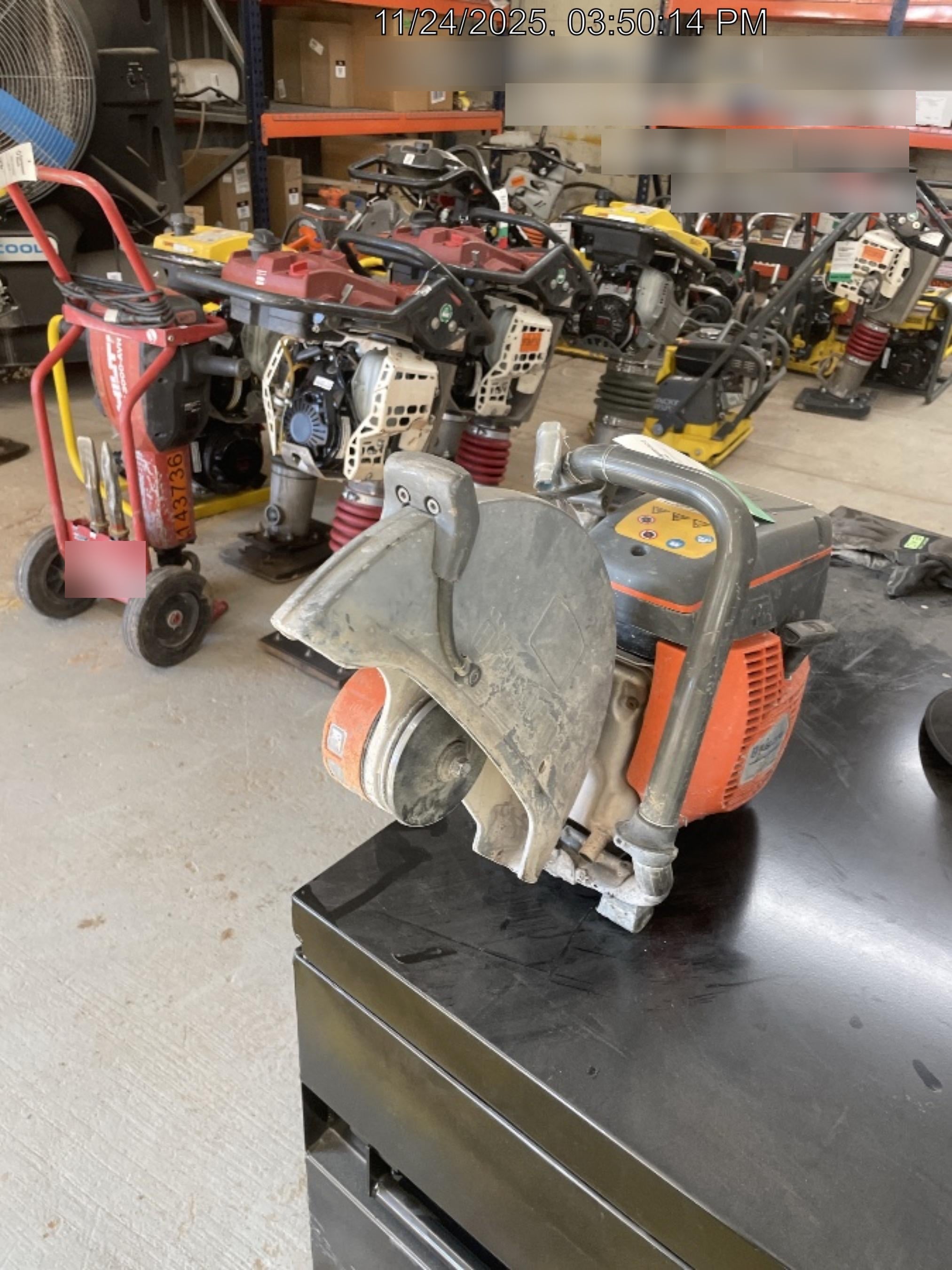 2021 HUSQVARNA K770