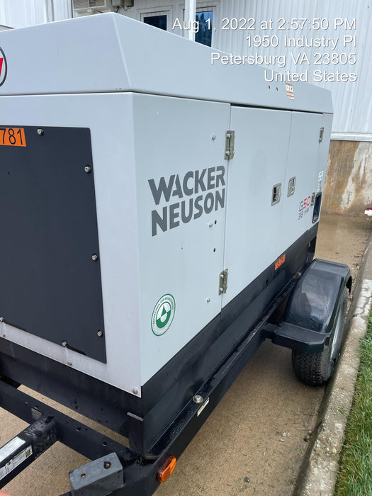 2020 WACKER NEUSON G50
