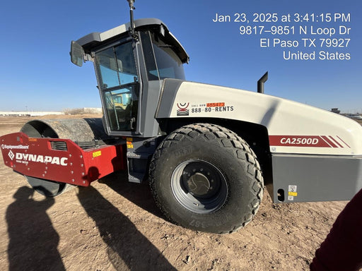 2025 DYNAPAC CA2500D