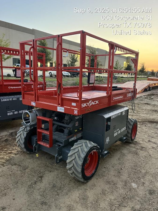 2025 SKYJACK SJ6826 RT