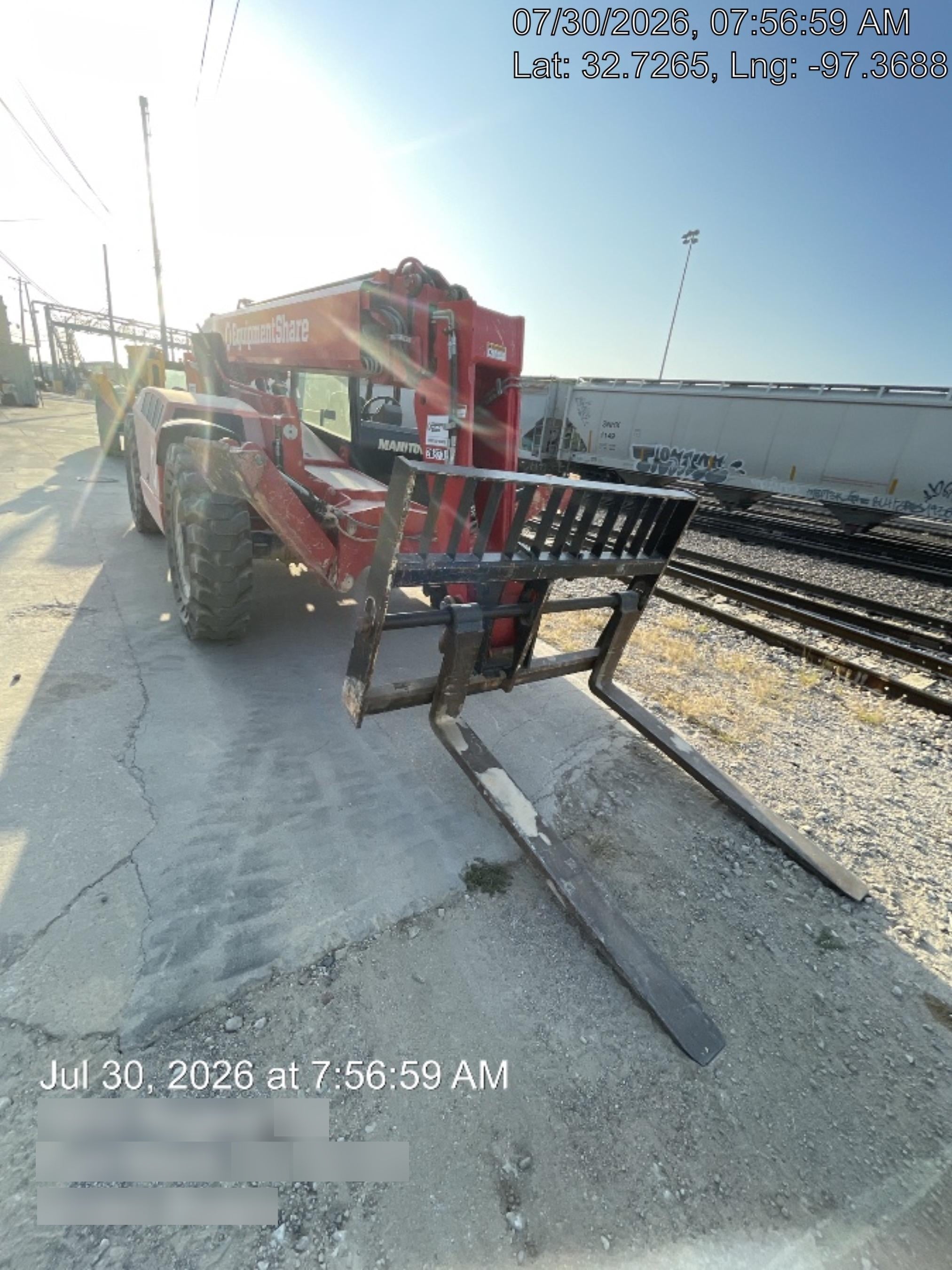 2022 MANITOU MTA12055