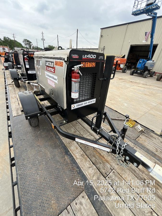 2025 LINCOLN ELECTRIC LE400