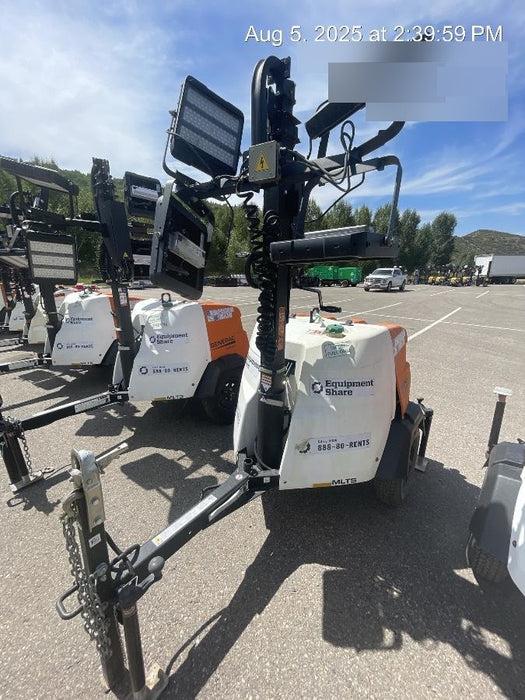 2023 Generac MLT2 Diesel, Flex Switch 120V Input, Powerzone Controller, 
(4) 320W LED Lights, 4kW Generator, 39.9 Gal Fuel Tank, 2" Ball, T3