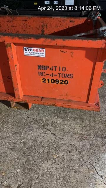 2022 BTHGEAR MSP4T/8