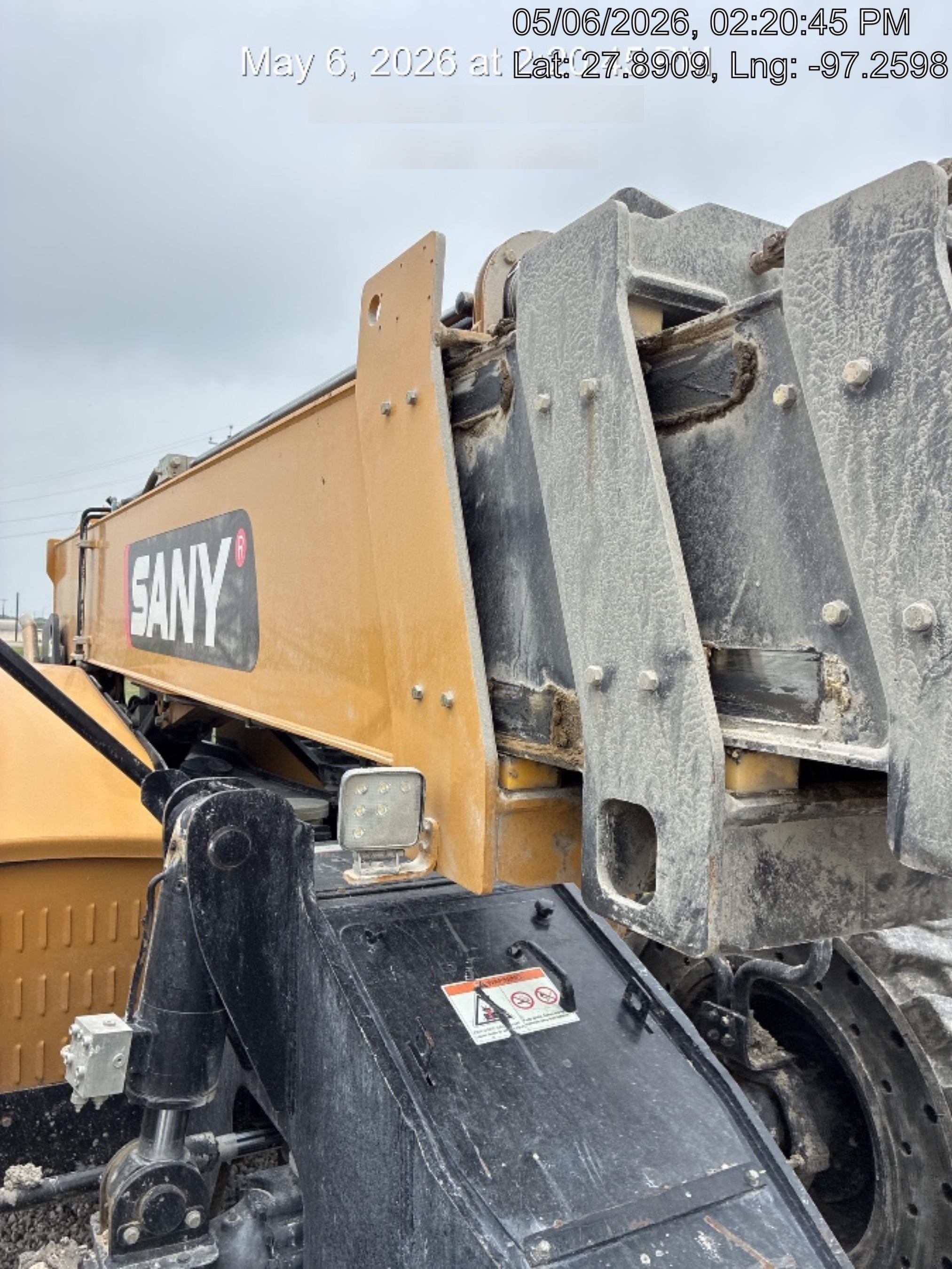 2023 SANY STH1256