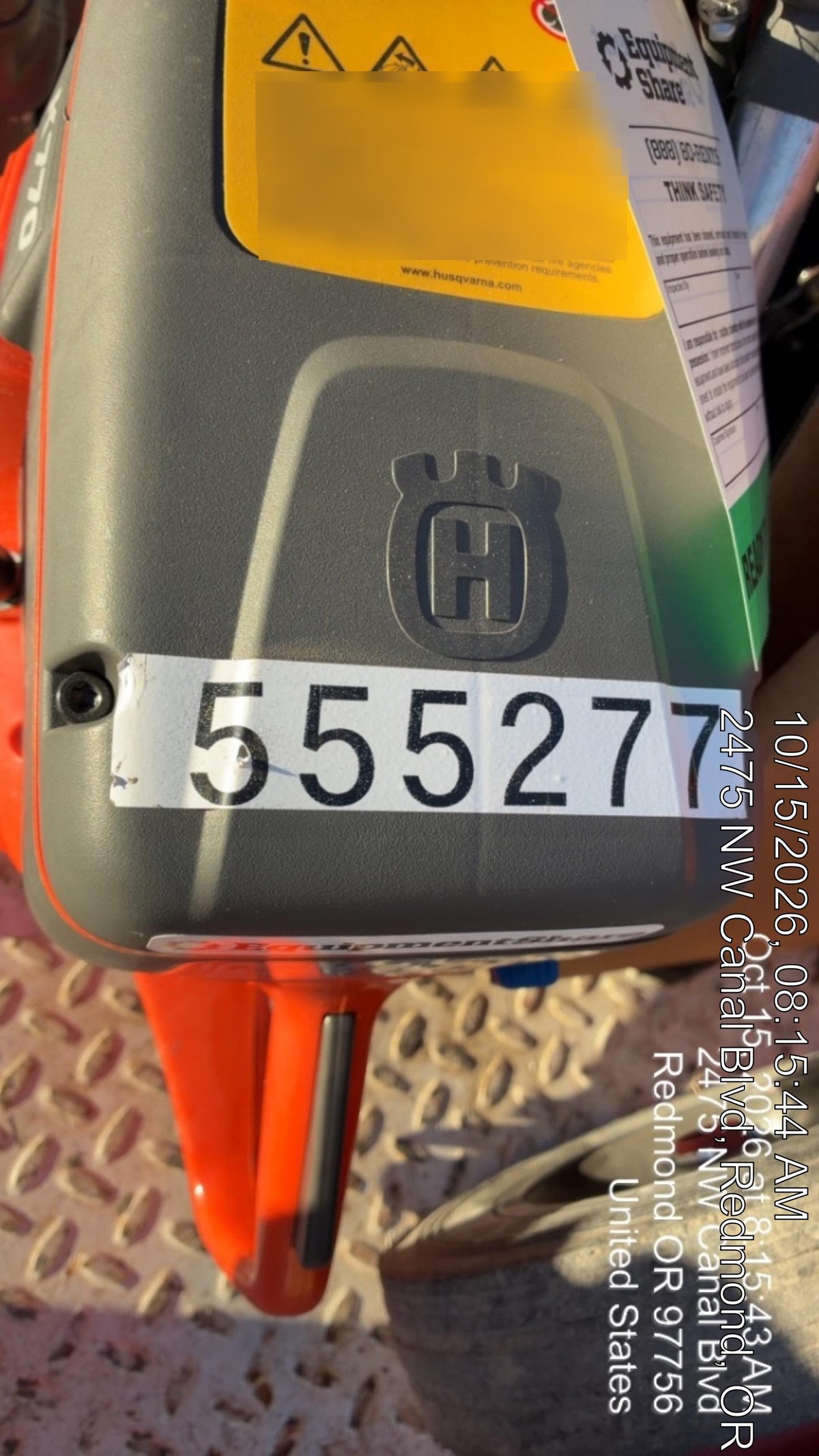 2025 HUSQVARNA K770