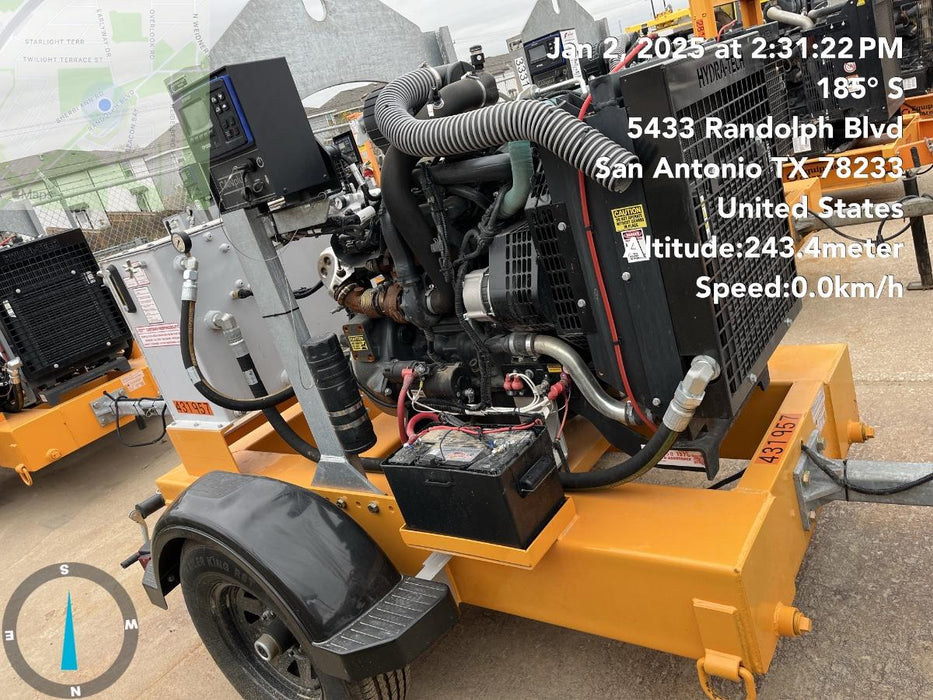 2024 HYDRA TECH HT74D/VFPT