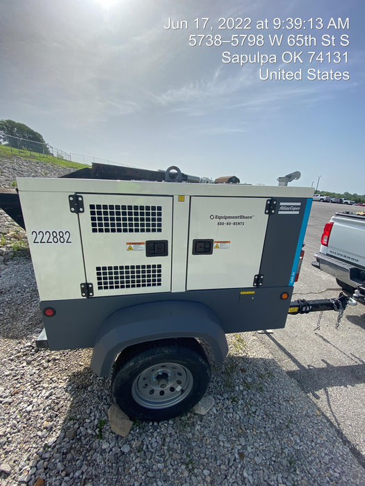 2022 ATLAS COPCO QAS45