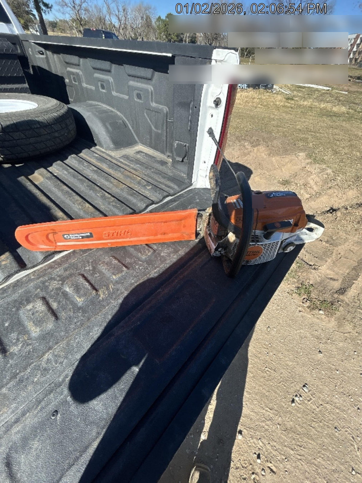 2024 STIHL MS261