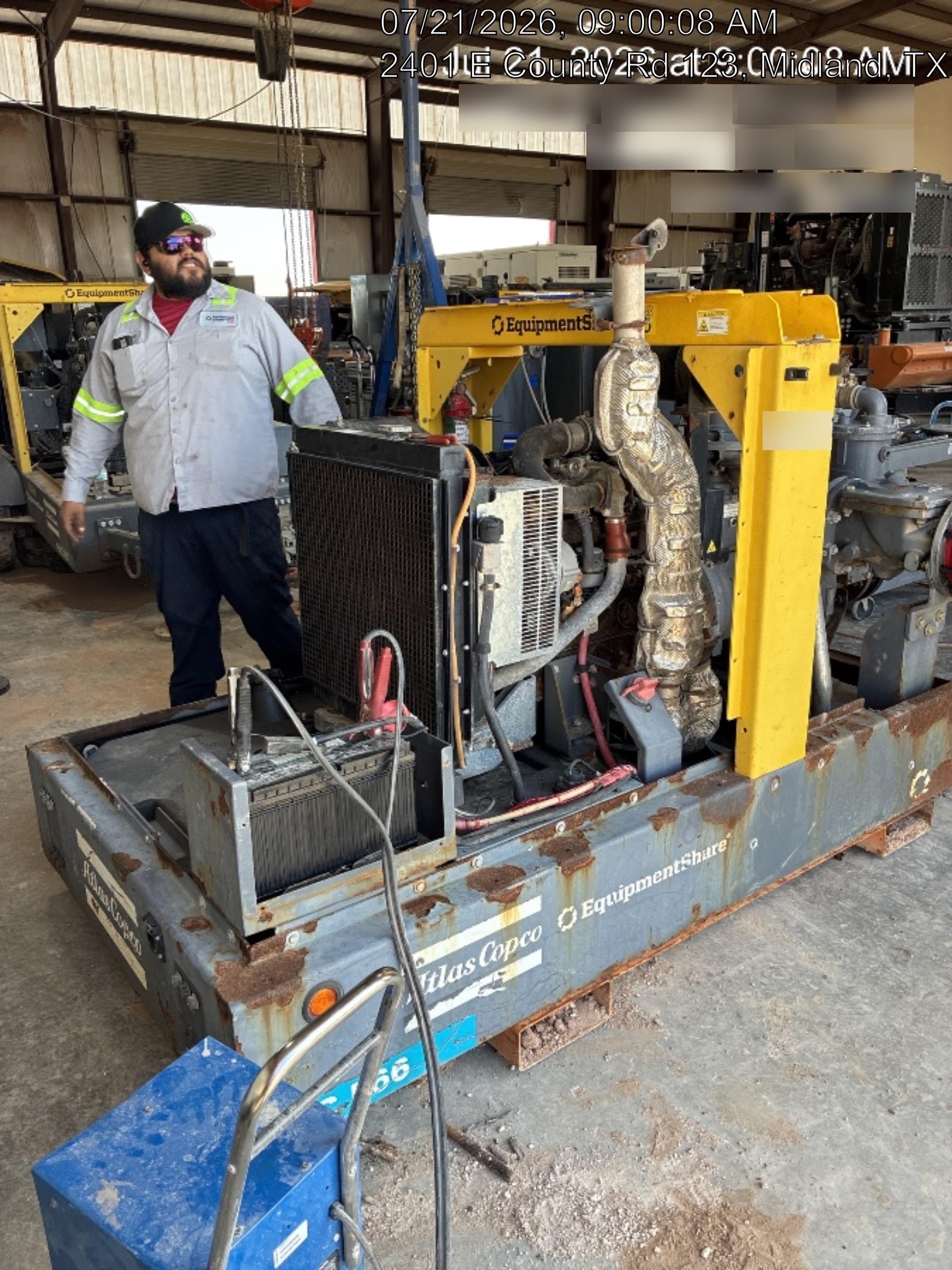 2021 ATLAS COPCO PAC66