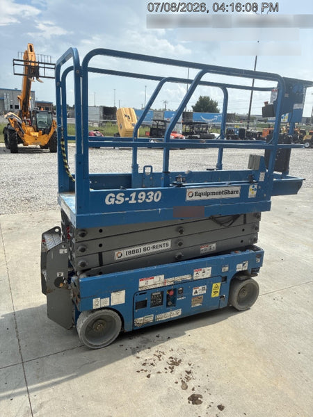 2020 Genie GS-1930 Fixed rails with chain entry gate - Pre A92.20