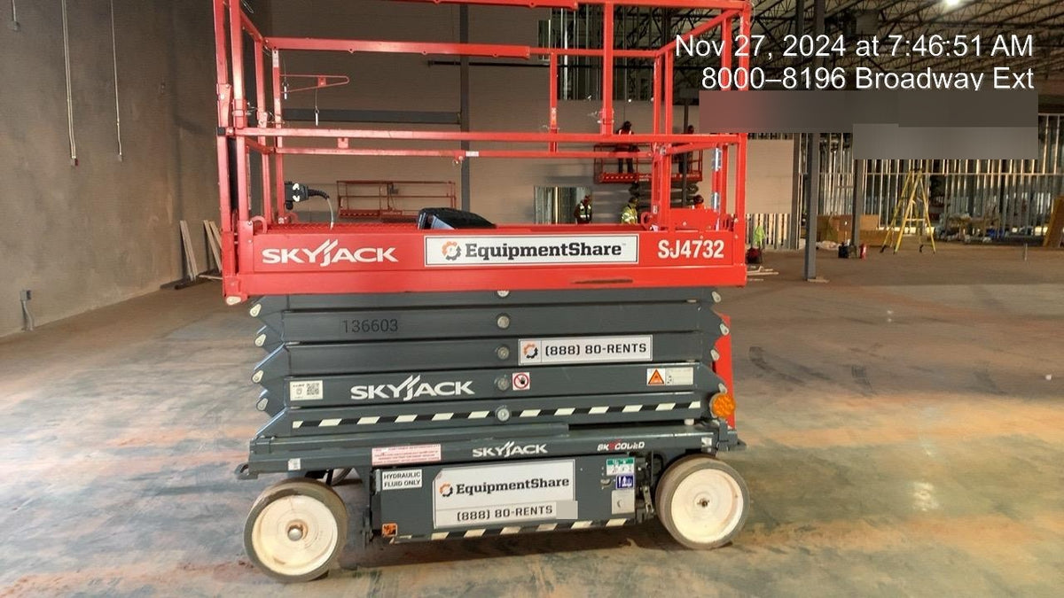 2021 SKYJACK SJ4732