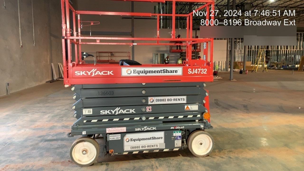 2021 SKYJACK SJ4732