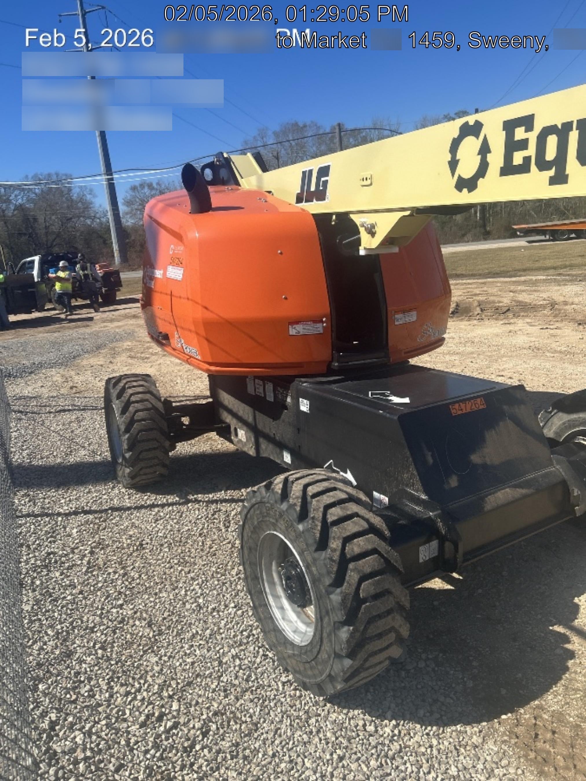2025 JLG 460SJ