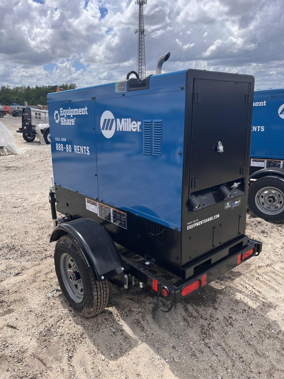 2026 MILLER ELECTRIC BIG BLUE 500