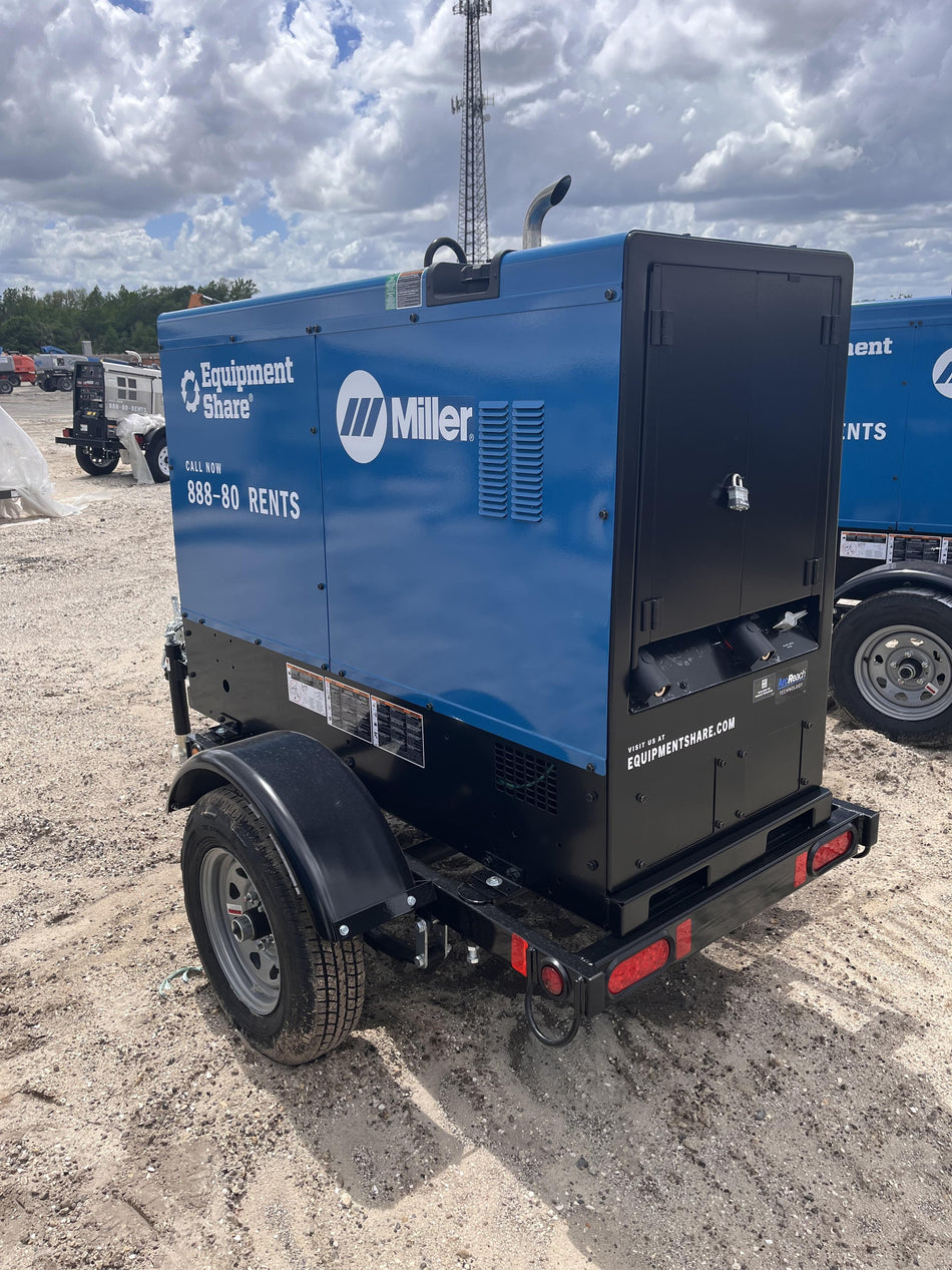 2026 MILLER ELECTRIC BIG BLUE 500