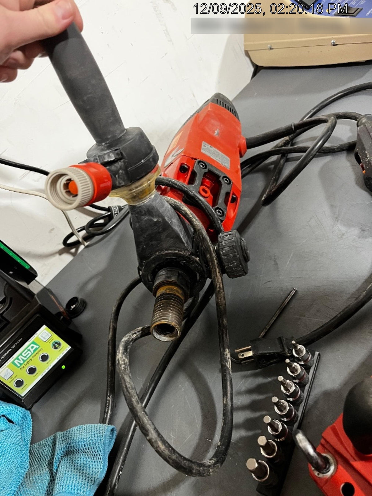 2025 HILTI DD 150-U