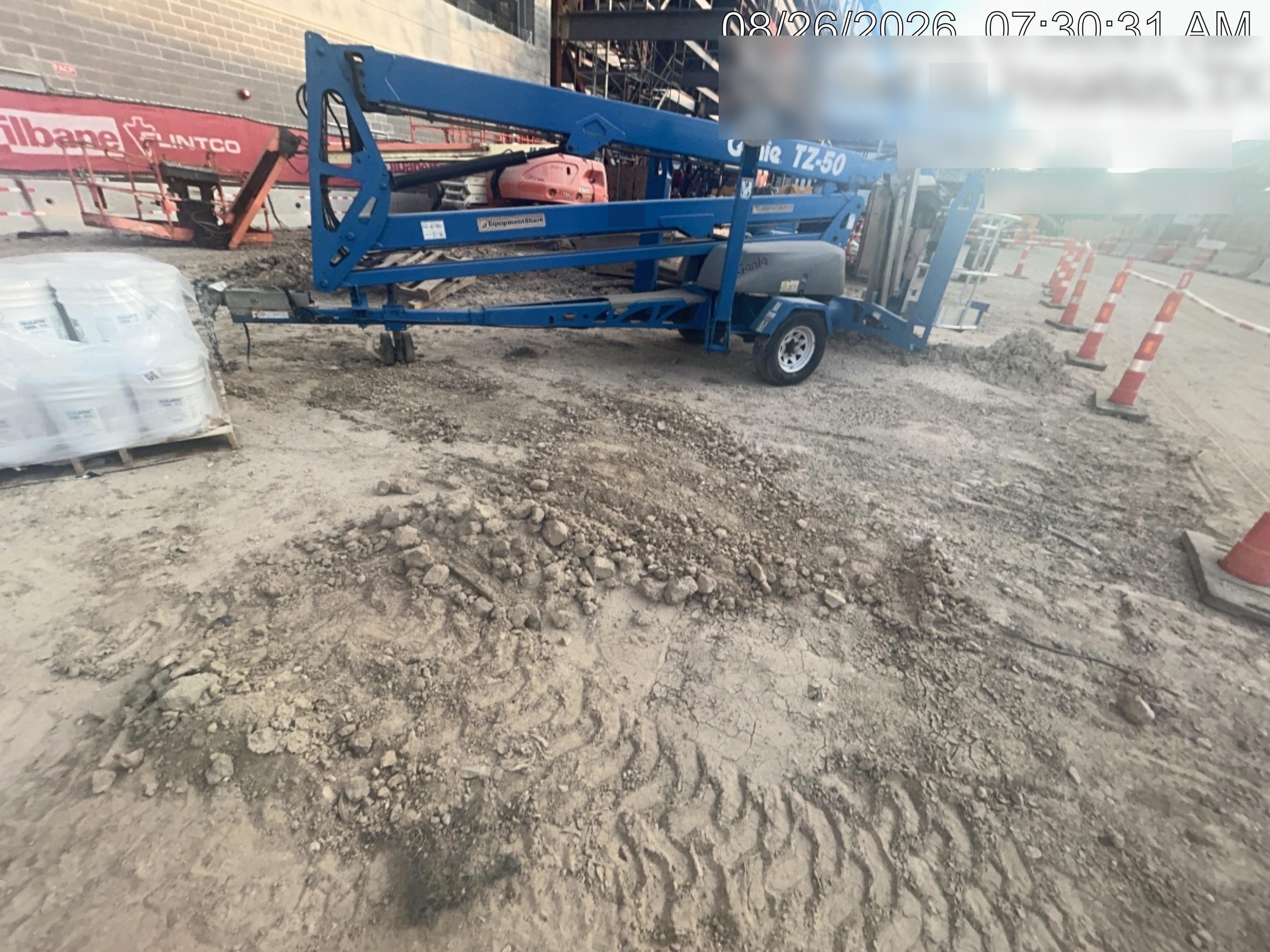 2018 GENIE TZ-50