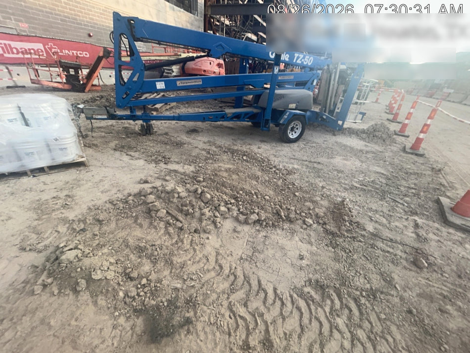 2018 GENIE TZ-50