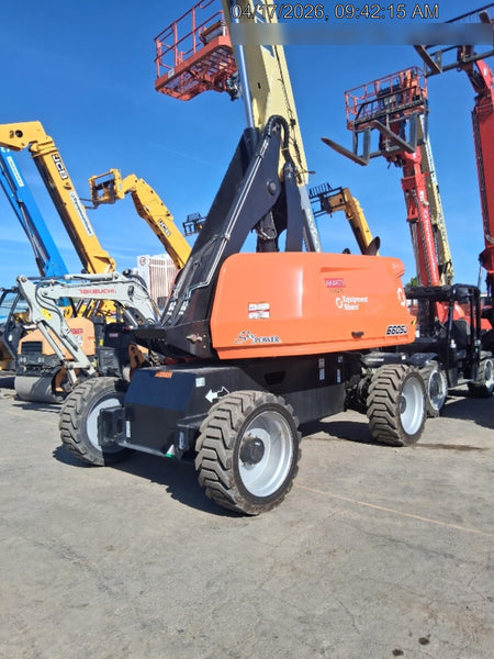 2025 JLG 660SJ