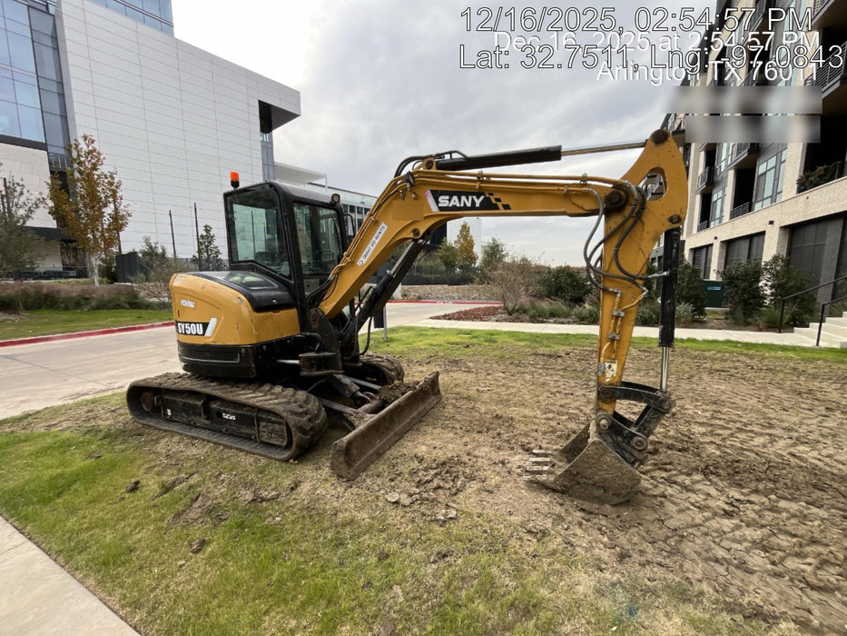 2019 SANY SY50