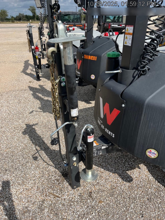 2024 Wacker Neuson LTT4 Diesel, Kohler KDW702, Deep Sea Controller, Auto Start, LED 320W, Bypass Outlet, T3